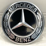 Amg Star Laurel Wreath Black 75MM Wheel Center Cap Hub For Mercedes-benz New. Price: $7.99.