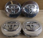 Oem Used Set Toyota Avalon Camry Highlander Matrix Sienna Center Caps 4260307010. Price: $39.95.