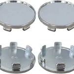 4PCS Wheel Center Cap, Snap-in Plastic Rim Hub Caps Cover, Silver New. Price: $13.99.