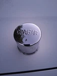 Cragar Push Through Center Cap A-29044 Used. Price: $25.00.