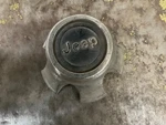 Jeep Wheel Center Cap (B11792) Small Pits In Chrome Used. Price: $53.19.