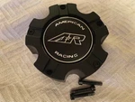 American Racing Matte Black Center Cap M-562 New 5X135 139.7 Dale Jr. Ribelle. Price: $15.00.