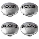 Foose Chrome Wheel Center Hub Cap 2-1/2"OD Snap-in 1001-13G 7810-15 1121K63 New. Price: $88.00.