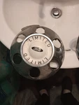 Center Caps Ford F150 Limited Lariet That Fits The Years 2008 Thru 2014 Used. Price: $250.00.