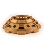 Grid Wheels GDCAP1MGB Center Closed Style Matte Gold Bolt On Single New. Price: $34.75.
