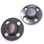 Pontiac 1992-93 Lemans Wheel Center Caps Black 96139118 Genuine Oem Set Of Used. Price: $34.31.