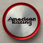 VFCAPFLAT17 American Racing Silver Custom Wheel Center Used. Price: $22.45.