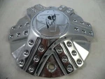 Velocity Wheels Chrome Custom Center Caps # STW-198 (1) Used. Price: $69.95.