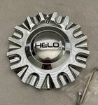 Helo Wheels Chrome Center New W/ Bolts Part # HE913CAP-CH CAP-H913. Price: $32.00.