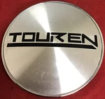 One Used Touren Wheels Silver Centercap P/n 12152085F-1 /12866. Price: $24.99.