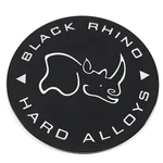 Black Rhino Armory Wheel Sticker Logo/emblem 79MM For Center Cap Ccbraryemblem New. Price: $13.99.