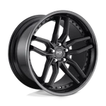 19X9.5 Niche M194 Methos Gloss Black Matte Wheel 5X120 (35MM) New. Price: $448.00.