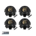 4 X Fuel Off-road Matte Black Wheel Center Cap W/ Bronze Logo 1001-59MBZ New. Price: $120.00.