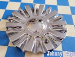 Tyfun Wheels # CSTF706S-1P New Chrome Custom Center Cap 41 (qty. 1). Price: $39.54.