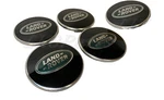 Genuine Land Rover Defender L663 Discovery Ii Black Green Wheel Center Caps X5 New. Price: $129.11.