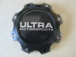 New Ultra Motorsports C812207 Matte Black Wheel Center Cap 89-9779. Price: $24.95.