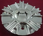 Mazzi Wheels Chrome Custom Center # C10365C / 55292085-1-CAP (1) Used. Price: $59.95.