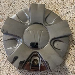 Velocity Wheels Chrome Custom Center Caps # STW-300-1CAP / LG0509-29 Used. Price: $47.00.