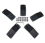5X Kmc Series Matte Black Wheel Inserts For 20X9 +18MM XD811 Rockstar Ii New. Price: $136.00.
