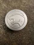 Mercury Cougar Center Cap ( P10418) E9WC1A096-AA Used. Price: $34.19.