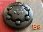#bs 1) 91-00 Dodge Dakota 52006104-85501 Oem Wheel Lug Center Hub Cap Cover Used. Price: $19.95.