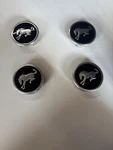 23-24 Ford Bronco Factory Wheel Center Hub Caps M2DC-1A096-GA Set Used. Price: $40.00.