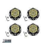 4 X Moto Metal Wheel Center Chrome MO979CAPA1-CH New. Price: $156.00.