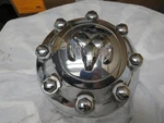 Dodge Ram 2500 3500 Factory 8 Lug Chrome Center Hub Cap Used. Price: $59.95.