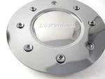Lowenhart Chrome 6" Custom Wheel Center Cap* #COA47D/ #A5052 (for 1 Cap) Used. Price: $63.27.