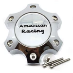 American Racing Center Cap CARB1406CH Chrome 6-LUG New. Price: $42.00.