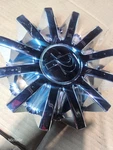 Phino Chrome Wheel Center Cap CSPW28-2P New. Price: $90.00.