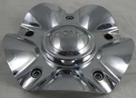 Donz Wheels Chrome Custom Center Caps # For FRANK-1 / 18X7.5 Used. Price: $59.95.