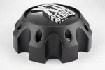 Xd Series Kmc 1079L170MB Matte Black Center Cap For 8 Lug Wheels Screws Included New. Price: $62.00.