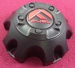 Fuel Wheels Matte Black Custom Center Cap # 1002-33MBQ / 1001-57 (1) Used. Price: $24.95.