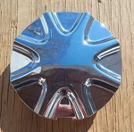 Buick Rendezvous Center Cap, Chrome, 2002-2004 Part # 9593782 03D, Bad Tabs Used. Price: $24.95.