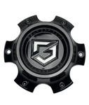Gear Off Road Gloss Black/chrome Logo Wheel Center E129-6H-CAP-01 New. Price: $39.99.