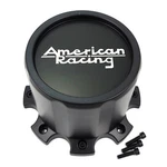 American Racing S-black Center Cap 6-3/4"OD Dually For AR204 Baja Used. Price: $43.94.