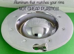 5 Fifty Wheels Chrome Custom Center Cap # 31164 Ftk Remanufactured. Price: $75.00.