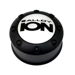 Ion Alloy Wheels Black 130.18MM Cb Push-thru Front Center Hub Cap New. Price: $32.58.