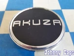 Akuza Wheels 68 Chrome Center Cap # PCW3B-60 / LG1009-13 (qty. 1) Used. Price: $26.53.