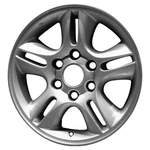 17X7.5 Double Spoke Refurbished Aluminum Wheel Painted Silver 560-74167 Remanufactured. Price: $227.89.