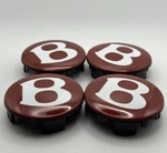 4PCS Set Fits Bentley Wheel Center Caps Oem Logo 3W0601170F Red White New. Price: $150.00.