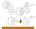 Chevrolet Gm Oem 05-09 Equinox Wheels-center Cap 9595557 New. Price: $36.59.
