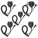 5PCS KMC-45 2PIN Speaker Mic Compatible With TK2160 TK3160 TK3173 NX240 Radio New. Price: $84.90.