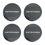 2020-2026 Land Rover Defender L663 Silver Script Wheel Center Caps 605123480 New. Price: $119.95.