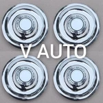 4 Pcs Chevy Camaro Corvette Chevelle Rally Wheel Power Disk Brakes Center Caps New. Price: $94.99.