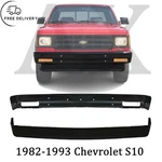 Front Bumper & Lower Valance Kit For 1982-1993 Chevrolet S10 Blazer Pickup New. Price: $203.00.