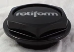 Rotiform Wheels Gloss Black Custom Center Caps # 32170-26-AB New. Price: $99.95.