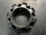 Front Center Cap Wheel 20X8 Solid Spoke Black 23-25 Ford F250SD 578531 Used. Price: $48.99.