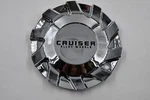 Cruiser Alloy Cutter Wheels Chrome Center CAP-925V C-643-2 New. Price: $47.97.